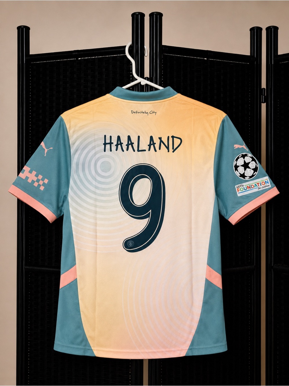 Manchester City Haaland Soccer Jersey